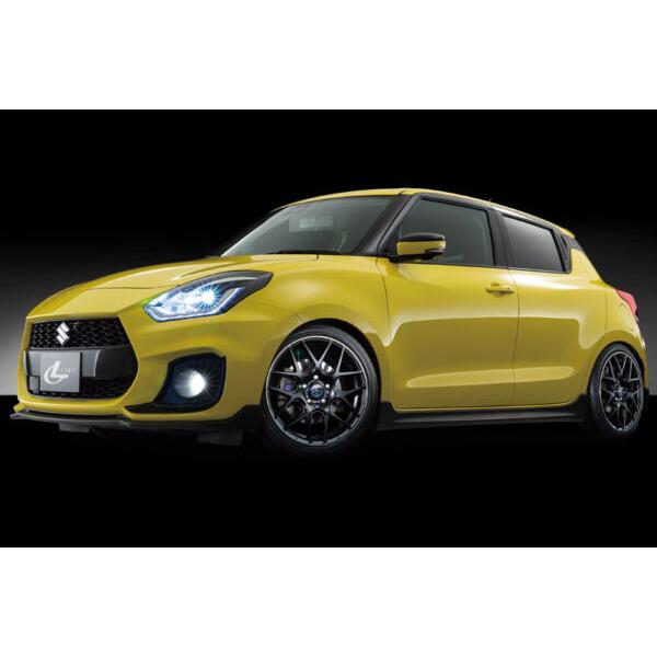 個人宅直送可 レオニス ナヴィア06 16x6.0 4H 100 +45 マットブラックリムポリッシュ / 16インチ ホイール1本 LEONIS NAVIA 06 Weds ウェッズの画像