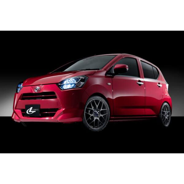 個人宅直送可 レオニス ナヴィア06 16x6.0 4H 100 +45 マットブラックリムポリッシュ / 16インチ ホイール1本 LEONIS NAVIA 06 Weds ウェッズの画像