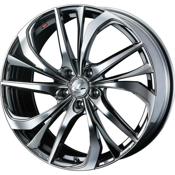WEDS（ウェッズ） 個人宅直送可 レオニスTE 18x8.0 5H 114.3 +42