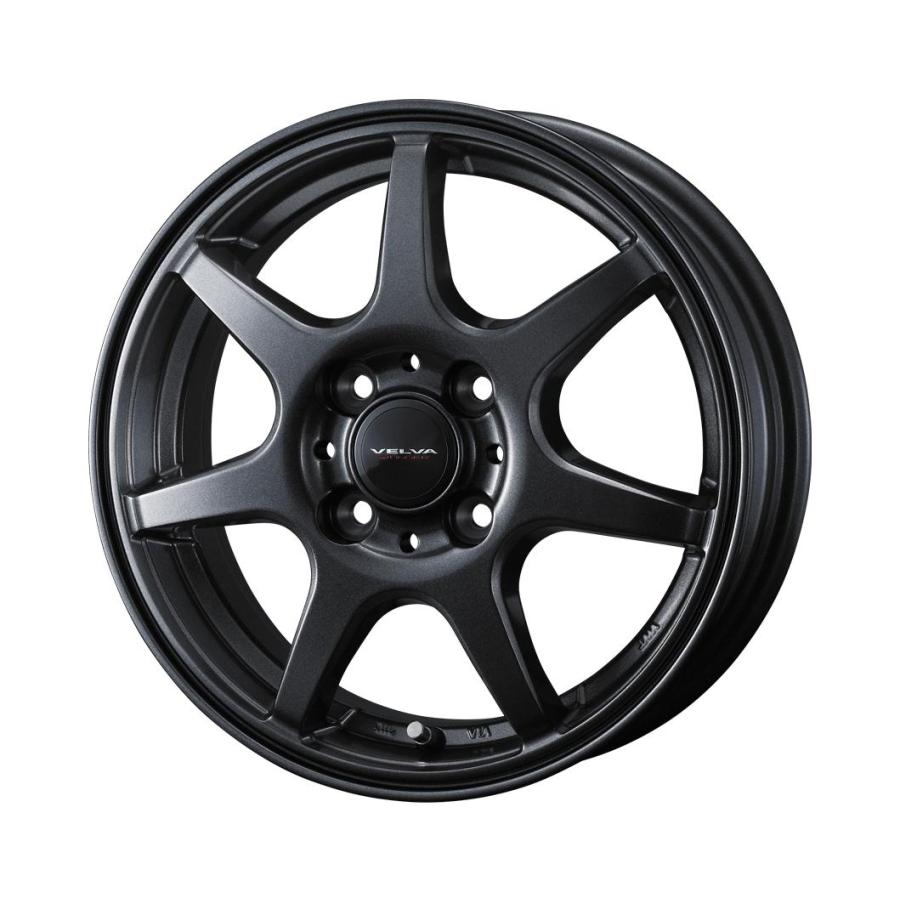 SPORT VENAD　15インチタイヤホイールセット WEDS（ウェッズ） 個人宅可 ヴェルヴァワンダー 15x4.5 4H 100 +45