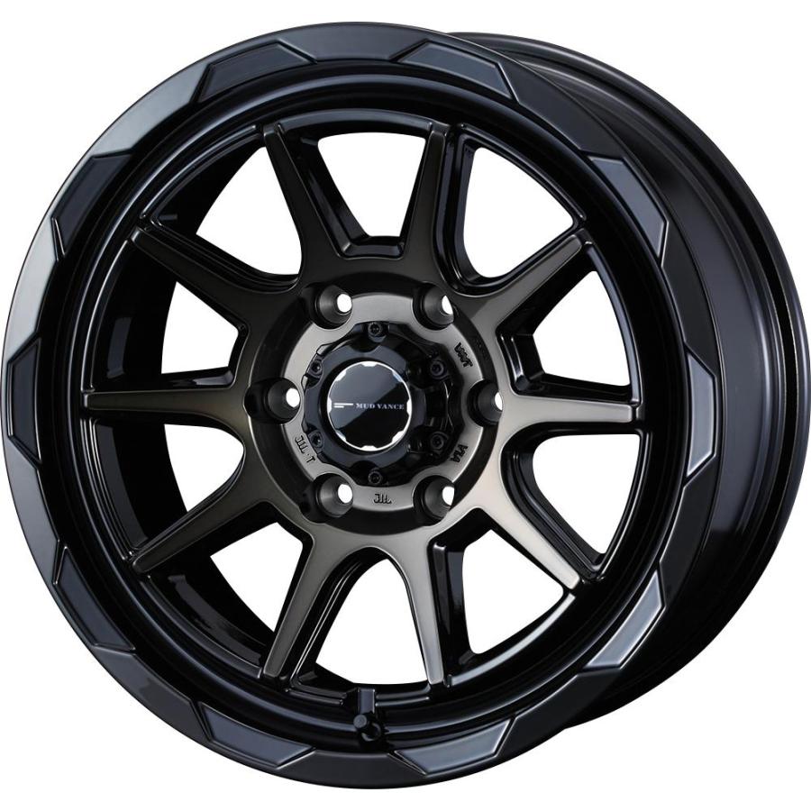 WEDS（ウェッズ） 個人宅直送可 マッドヴァンス06 18x8.5 6H 139.7 +50 