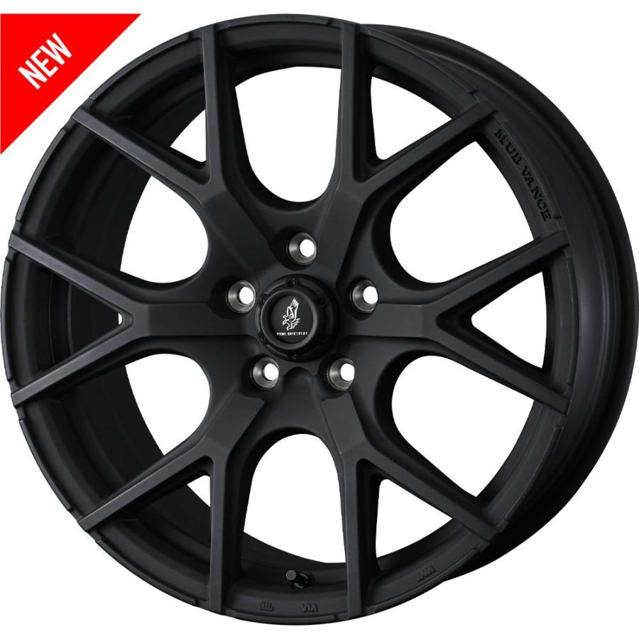 個人宅直送可 マッドヴァンス SD ホイール1本 18x7.5 5H 114.3 +35