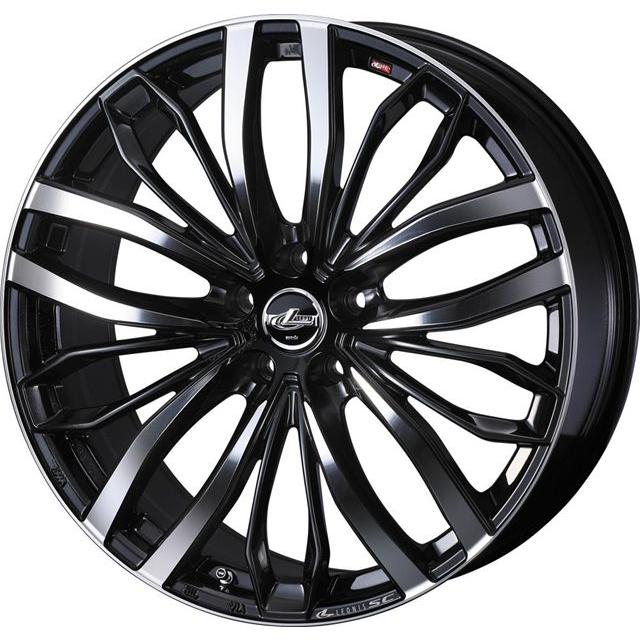 WEDS（ウェッズ） 個人宅直送可 レオニスSC 18x7.5 5H 114.3 +45