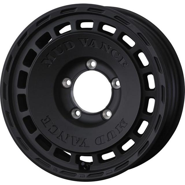 個人宅直送可 マッドヴァンス DX ホイール1本 12x4.0 4H 100 +40 フル