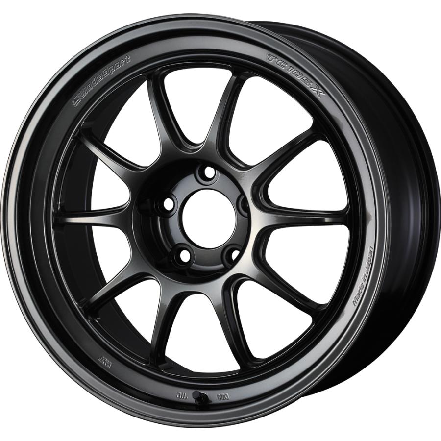 WEDS（ウェッズ） 4本以上で特典付 ウェッズスポーツ TC-105X DSR 18x9