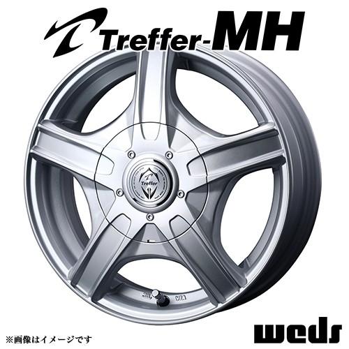 WEDS トレファー MH ホイール1本 15x6.0 +45 100・114.3 4/4MH 