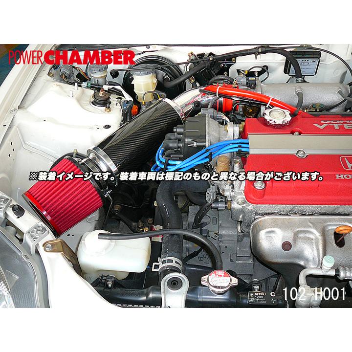 零1000（ZERO1000） パワーチャンバー TYPE-2 シビック(E-EG6) B16A