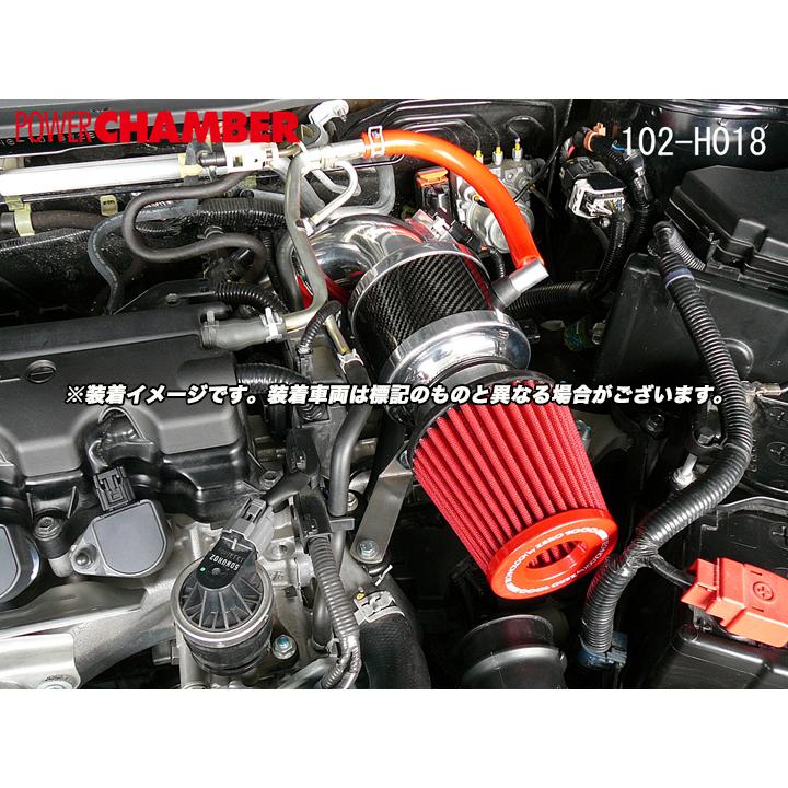 零1000 パワーチャンバー TYPE-2 ストリーム DBA-RN8 R20A 零1000 パワーチャンバー TYPE-2 ストリーム DBA-RN8 R20A