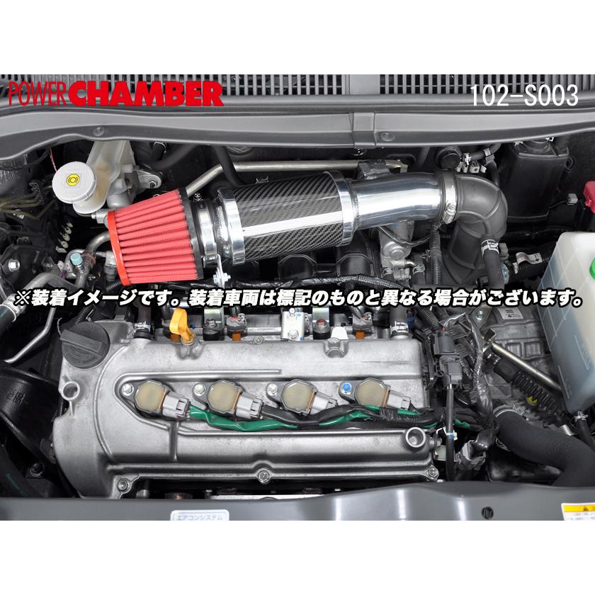 零1000 パワーチャンバー TYPE-2 スイフト 1.2 DBA-ZC71S K12B