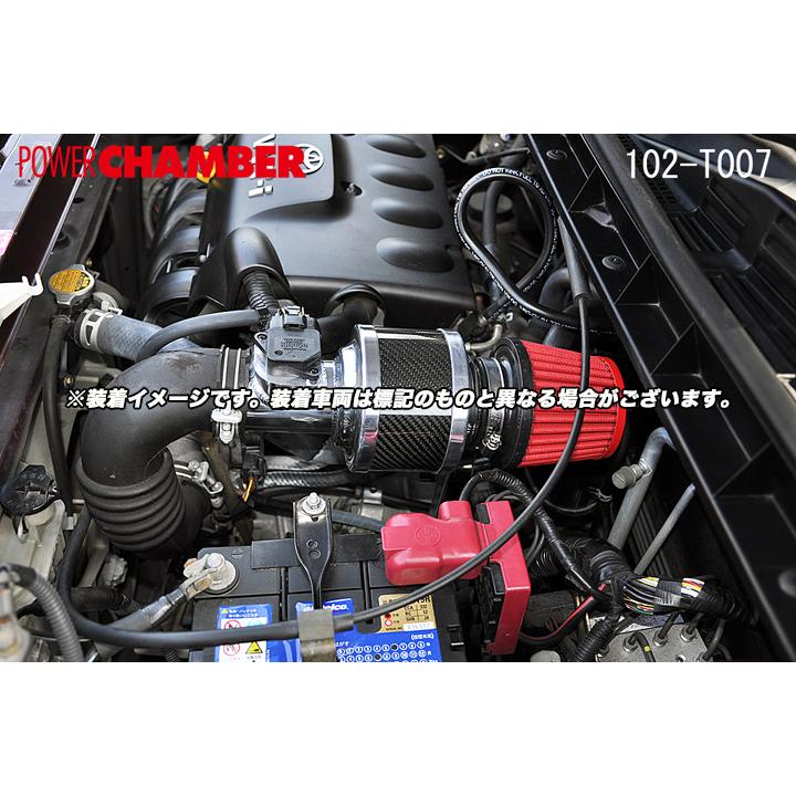 零1000 パワーチャンバー TYPE-2 ヴィッツRS TA-NCP13 1NZ-FE