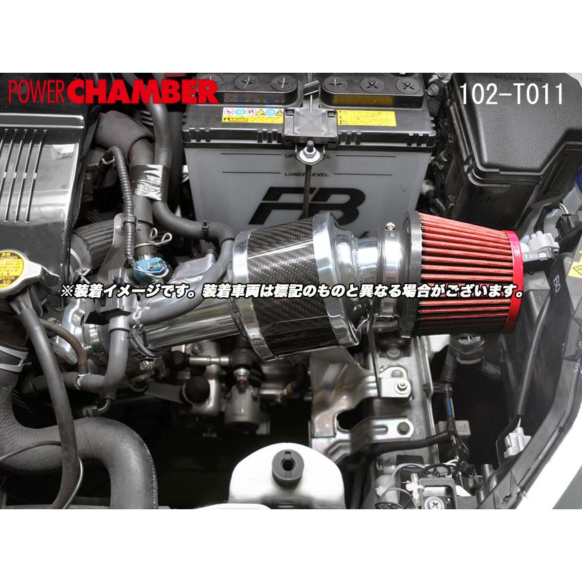 零1000 パワーチャンバー TYPE-2 ヴィッツRS DBA-NCP131 1NZ-FE