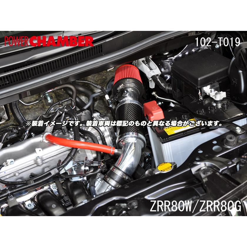 零1000（ZERO1000） パワーチャンバー TYPE-2 ノア DBA-ZRR70G・70W