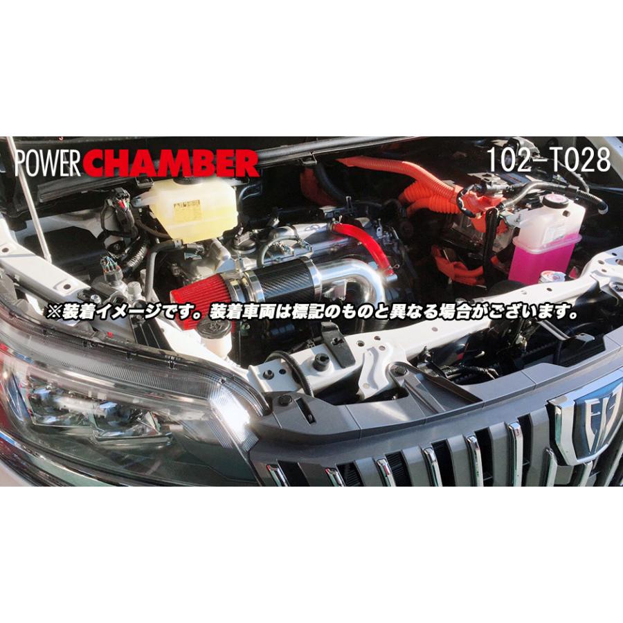 零1000 パワーチャンバー TYPE-2 ノア ハイブリッド DAA-ZWR80G/ZWR80W エアクリーナー_1
