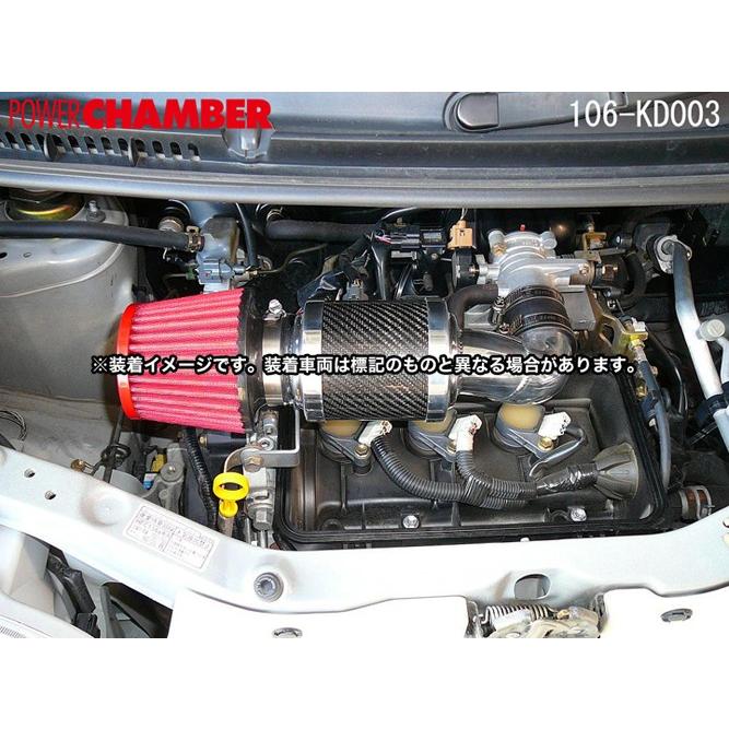 零1000（ZERO1000） パワーチャンバー K-Car タント DBA-L350S EF-VE