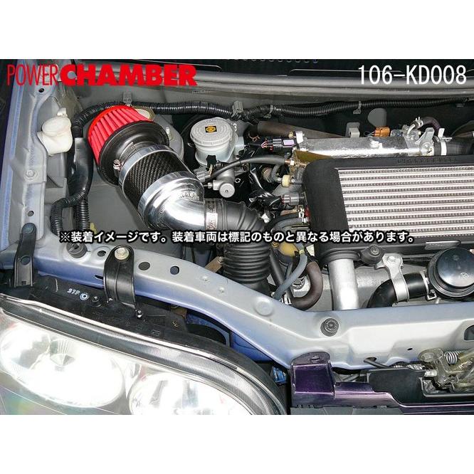 零1000 パワーチャンバー K-Car ムーヴ カスタムRS CBA-L152S JB