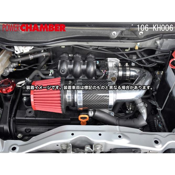 零1000 パワーチャンバー K-Car N BOX/N BOXカスタム DBA-JF1