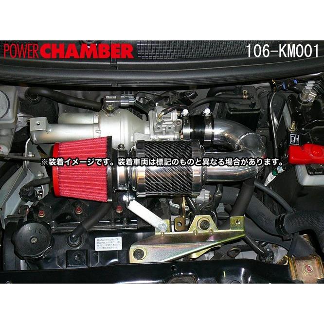 零1000 パワーチャンバー K-Car オッティ DBA-H91W・H92W 3G83 零1000 パワーチャンバー K-Car オッティ DBA-H91W・H92W 3G83