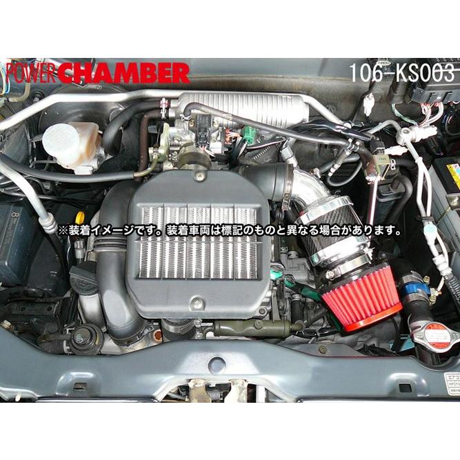 零1000 パワーチャンバー K-Car ラパン SS(TA-HE21S) K6A(ターボ 零1000 パワーチャンバー K-Car ラパン SS(TA-HE21S) K6A(ターボ