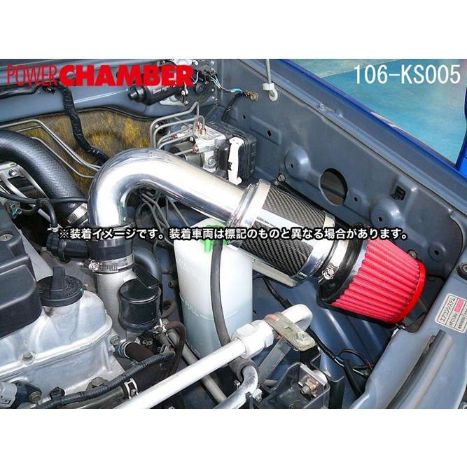 零1000 パワーチャンバー K-Car ジムニー TA・ABA-JB23W K6A