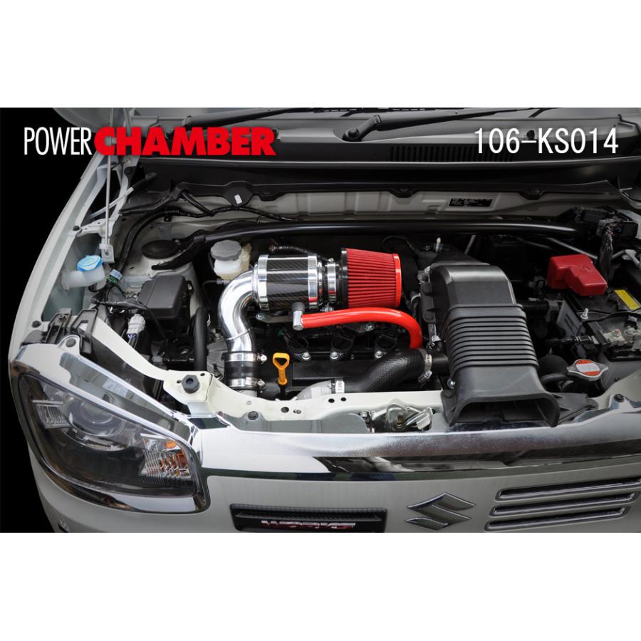 零1000 パワーチャンバー K-Car アルトワークス DBA-HA36S R06A ターボ