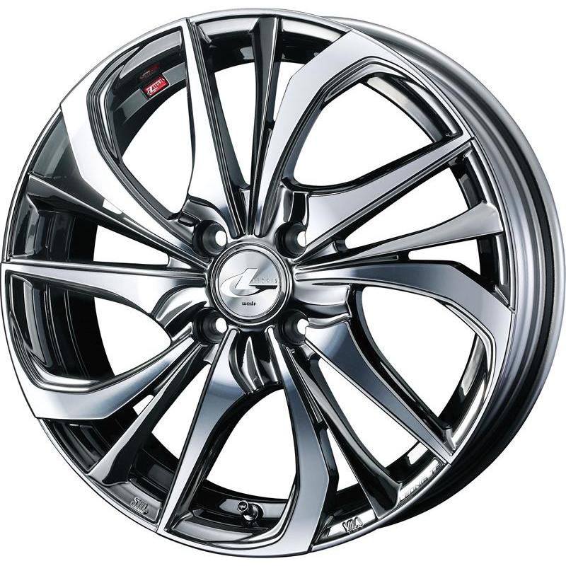 最安値 レオニス Te アルミホイール 1本 16x5 0 45 100 4h Bmcmc ブラックメタルコート ミラーカット 16インチ Leonis Te 人気絶頂 Www Asapgaragedoorsrepair Com