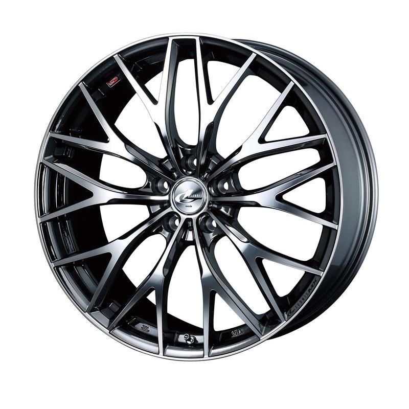 レオニス MX ホイール1本 18x7.0 +53 114.3 5H（BMCMC（ブラック