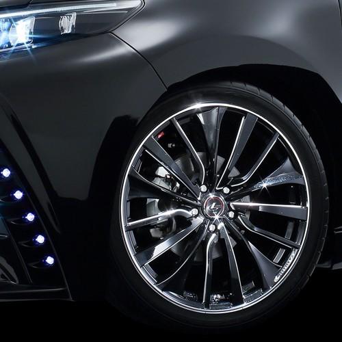 レオニス VT ホイール1本 17x6.5 +50 100 4H（BMCMC（BMC ミラー