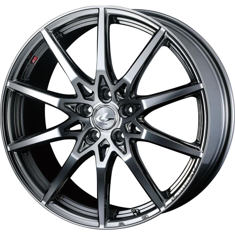 新作モデル レオニス Sv アルミホイール 1本 19x8 0 50 114 3 5h Bmcmc ブラックメタルコート ミラーカット 19インチ Leonis Sv Wbms エスクリエイト 通販 Yahoo ショッピング レビューで送料無料 Gyrosgymnastics Com