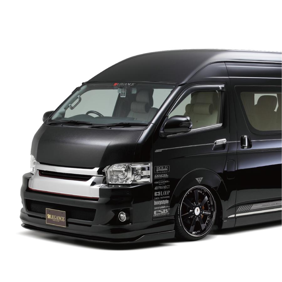 ハイエース　ワイド　レガンス レガンス 4/5/6/7型ワイド用フルバンパー 200系ハイエース