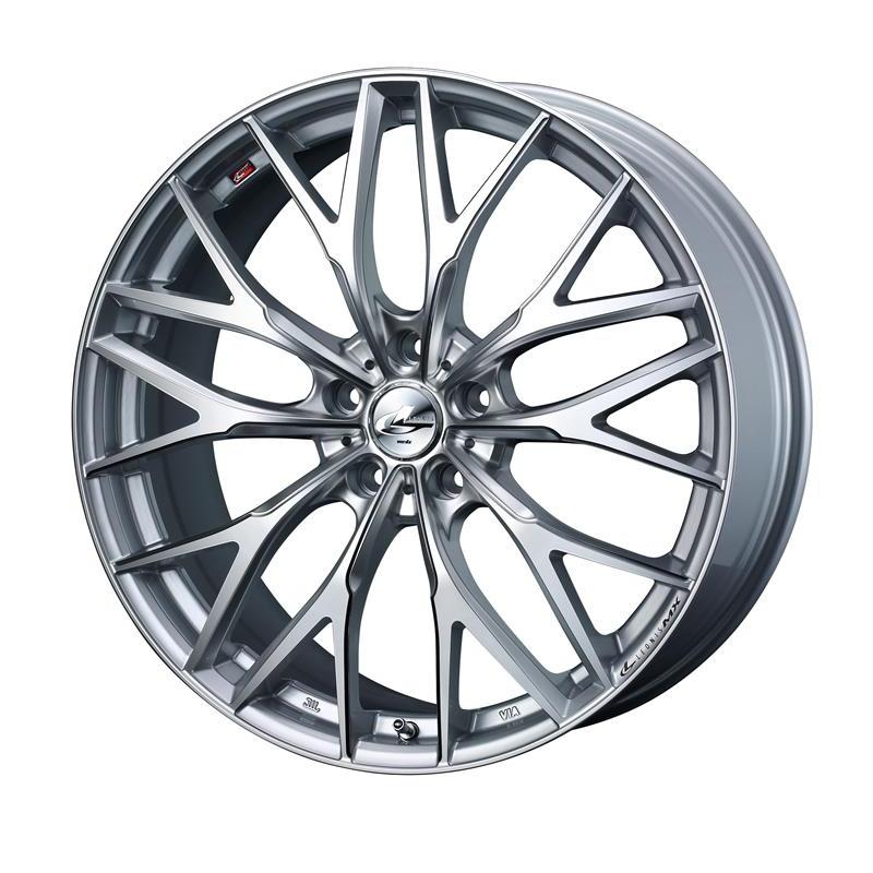 メーカー包装済 レオニス Mx アルミホイール 1本 18x7 0 53 114 3 5h Hsiii Sc ハイパーシルバーiii Scマシニング 18インチ Leonis Mx 売れ筋 Jasaparalegal Co Id