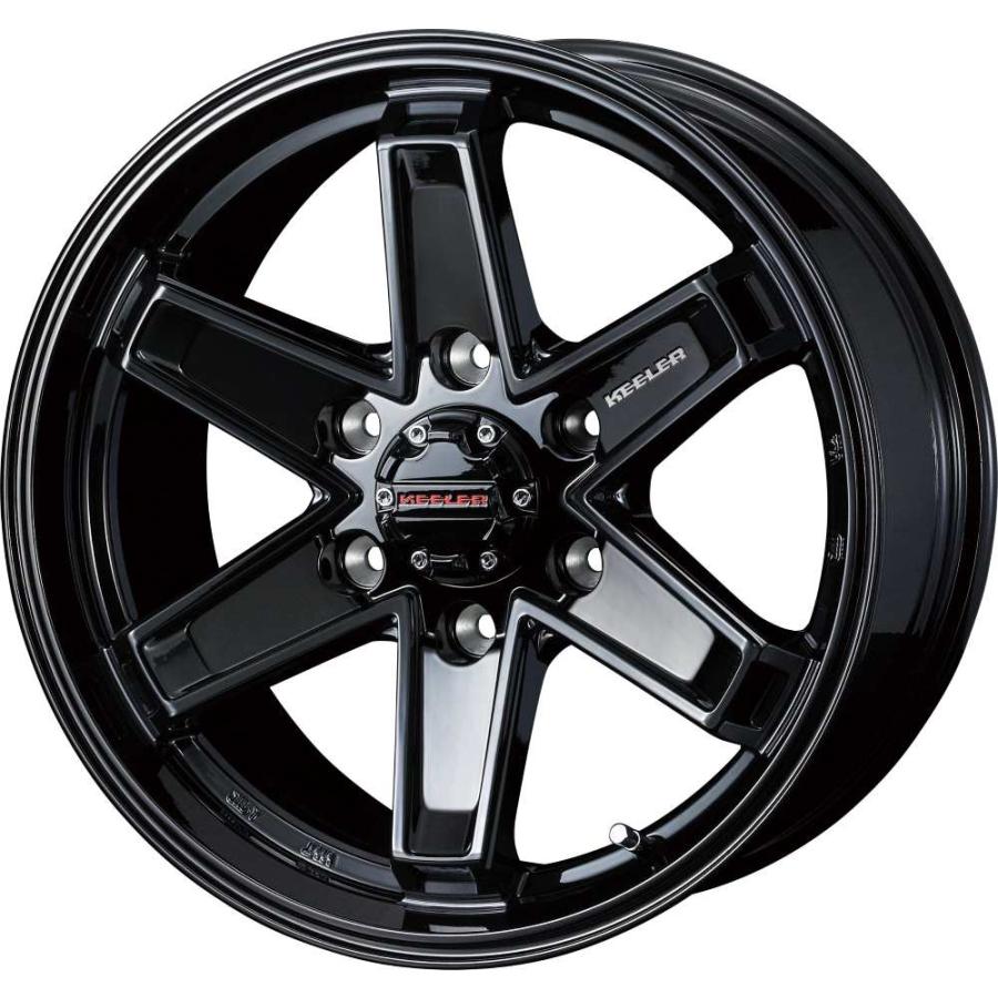 WEDS キーラータクティクス ホイール1本 18X7.5J +55 6H 139.7 WEDS キーラータクティクス ホイール1本 18X7.5J +55 6H 139.7