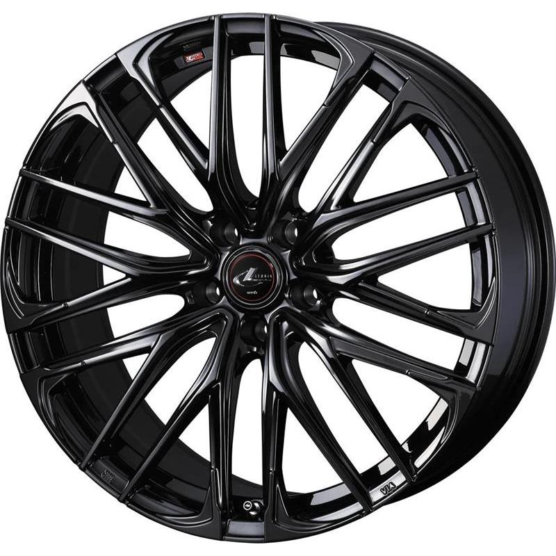 「高評価！」注目のレビュ レオニス 4H(HBMC(ハイパー 100 +45 15x4.5 ホイール1本 SK タイヤ・ホイール