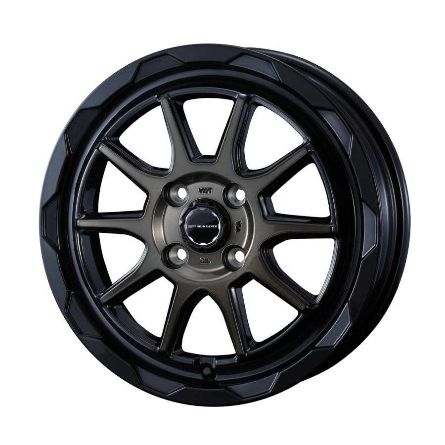 WEDS マッドヴァンス 06 ホイール1本 15X6.0J +0 5H 139.7 ( ブラック 
