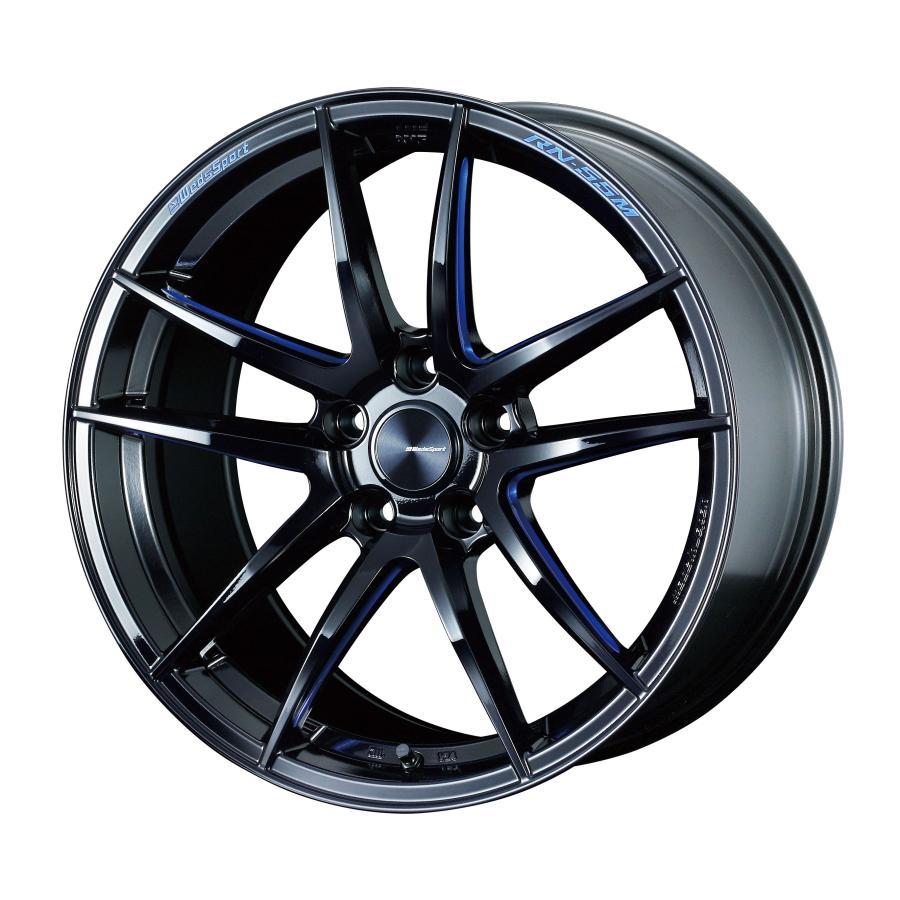WEDS（ウェッズ） 4本以上で特典付 ウェッズスポーツ RN-55M 19x9.5 5H