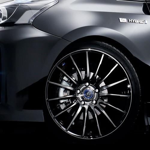 WEDS レオニス ナヴィア05 15インチ 4H100 4.5J +45 4本セット ブラックミラーカット ブラッククリアー アルミホイール 軽量  : タイやもん - 通販 - Yahoo!ショッピング