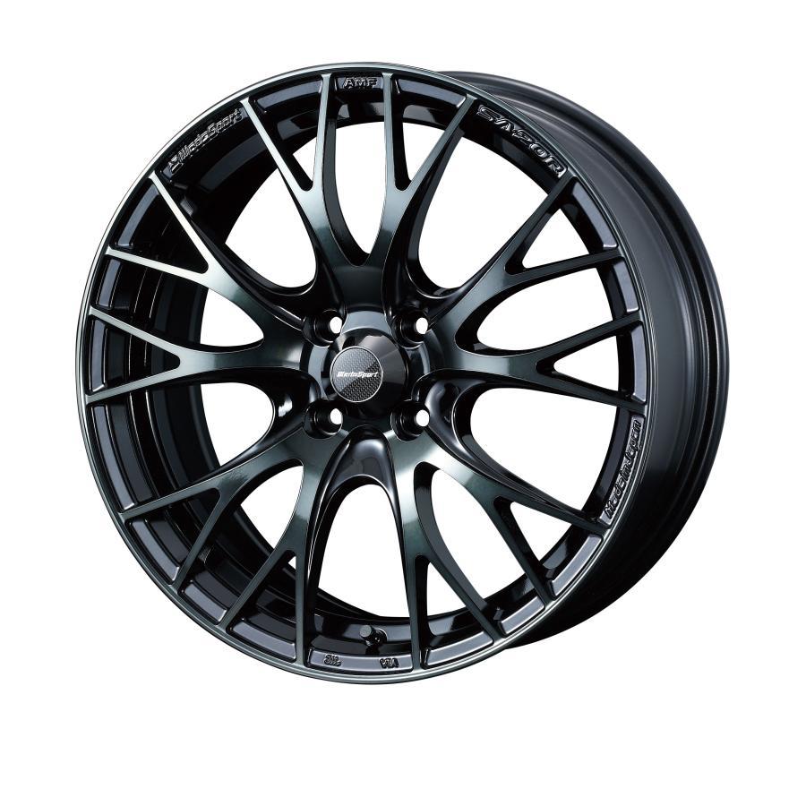 ウェッズスポーツ SA20R ホイール1本 17X7.0 5H 114.3 +48