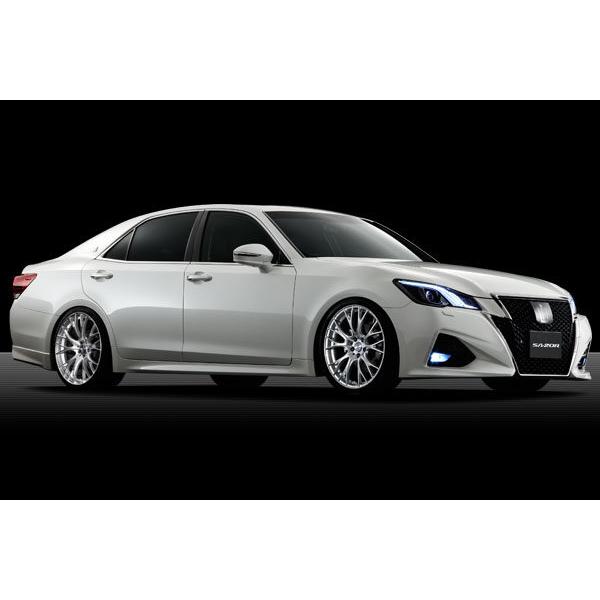 4本以上で特典付 ウェッズスポーツ SA-20R 17x7.5 5H 114.3 +45 ウォーズブラッククリアー / 17インチ ホイール1本 WedsSport SA-20R 個人宅直送可_6