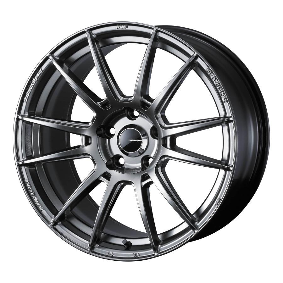 ④ 4本セットで購入して下さい　ウェッズスポーツ　SA-35R 1本です WEDS（ウェッズ） 4本以上で特典付 ウェッズスポーツ SA-62R 18x8.5 5H