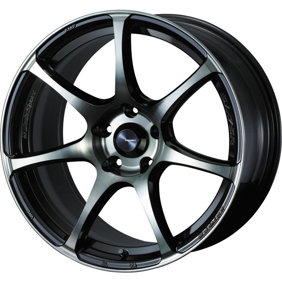WEDS（ウェッズ） 4本以上で特典付 ウェッズスポーツ SA-75R 18x7.5 5H
