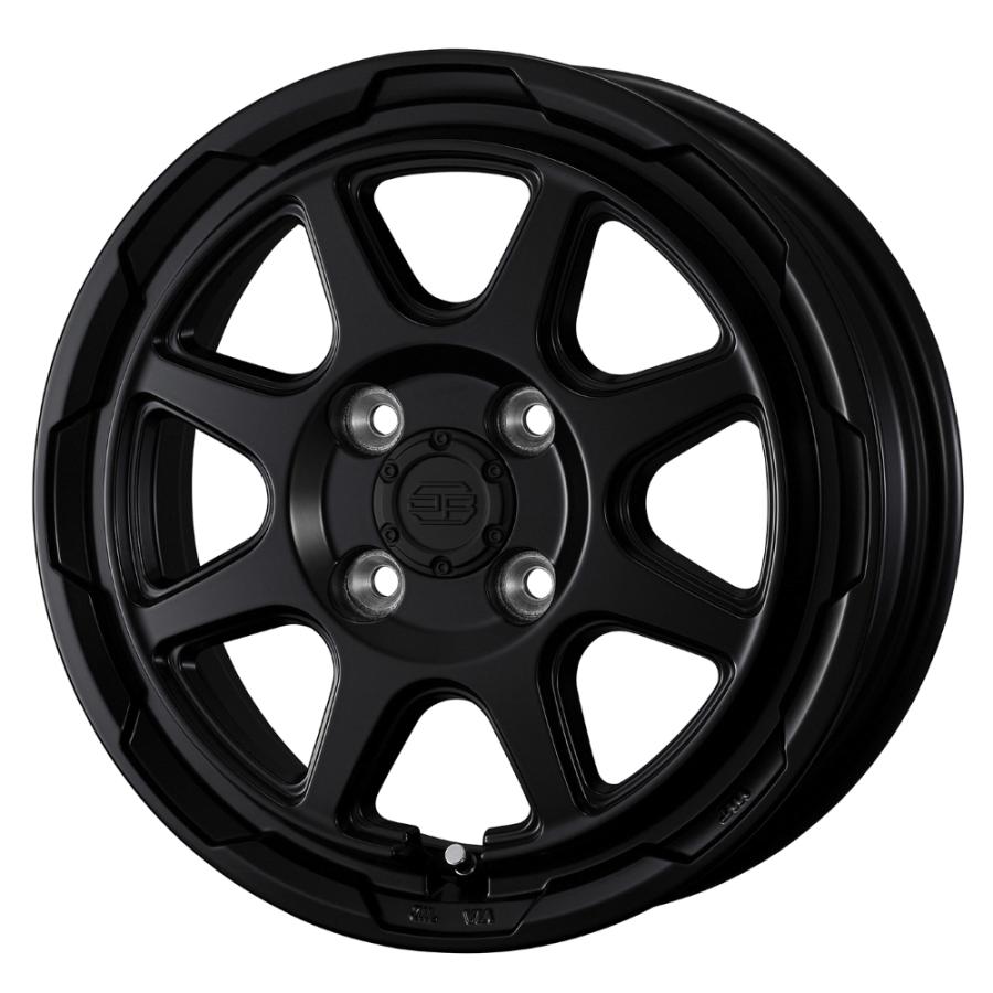 WEDS スタットベルク ホイール1本 14x4.5 +45 100 4H WEDS スタットベルク ホイール1本 14x4.5 +45 100 4H