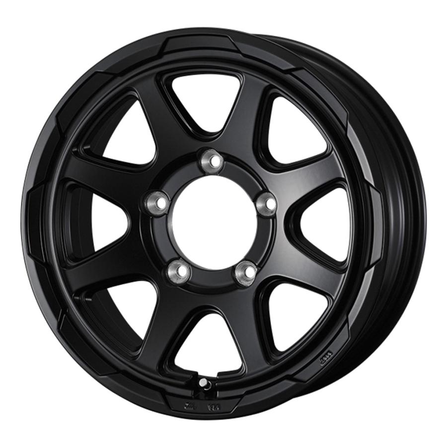 スタットベルク アルミホイール 1本 15x6.0 +33 139.7 6H(セミマット  