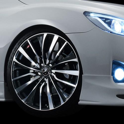 レオニス VT ホイール1本 19x7.5 +53 114.3 5H（PBK/SC（パール