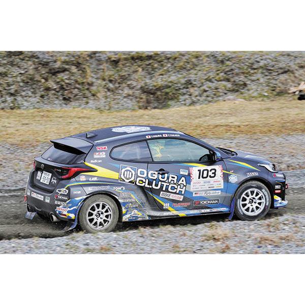 4本以上で特典付 ウェッズスポーツ TC-105X グラベル 15x6.5 4H 100 +40 WHITE+BLUE LINE / 15インチ ホイール1本 WedsSport GRAVEL 個人宅可_1