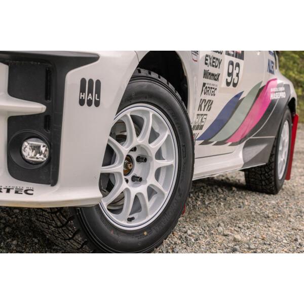 4本以上で特典付 ウェッズスポーツ TC-105X グラベル 15x7.0 5H 114.3 +35 WHITE+BLUE LINE / 15インチ ホイール1本 WedsSport GRAVEL 個人宅可_4