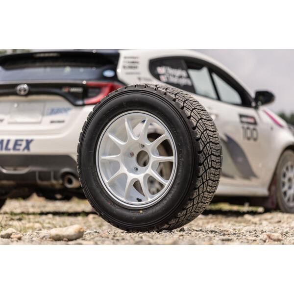 4本以上で特典付 ウェッズスポーツ TC-105X グラベル 15x7.0 5H 114.3 +35 WHITE+BLUE LINE / 15インチ ホイール1本 WedsSport GRAVEL 個人宅可_6