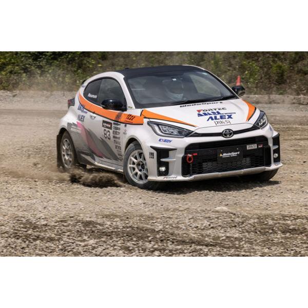 4本以上で特典付 ウェッズスポーツ TC-105X グラベル 15x7.0 5H 114.3 +35 WHITE+BLUE LINE / 15インチ ホイール1本 WedsSport GRAVEL 個人宅可_7