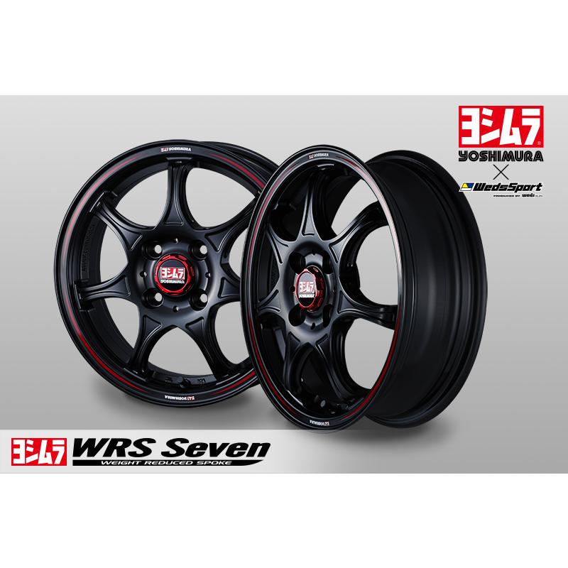 WEDS（ウェッズ） 個人宅可 ヨシムラ WRS Seven 軽自動車用 14X4.5J 45