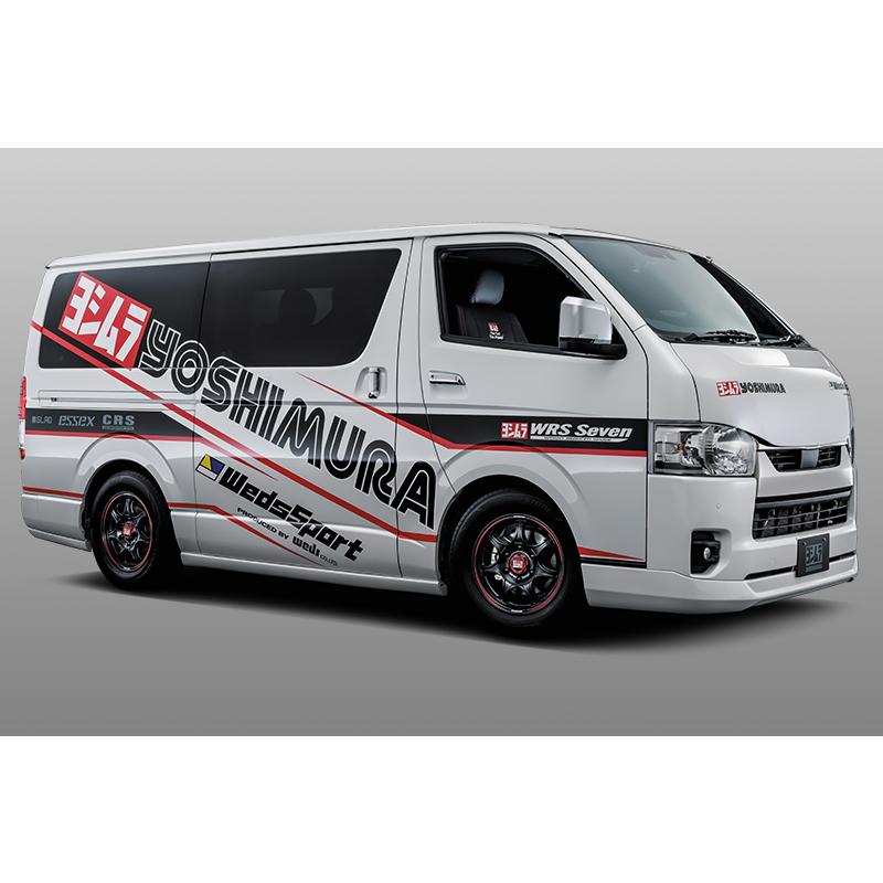 WEDS（ウェッズ） 個人宅可 ヨシムラ WRS Seven ハイエース用 15X6.0J