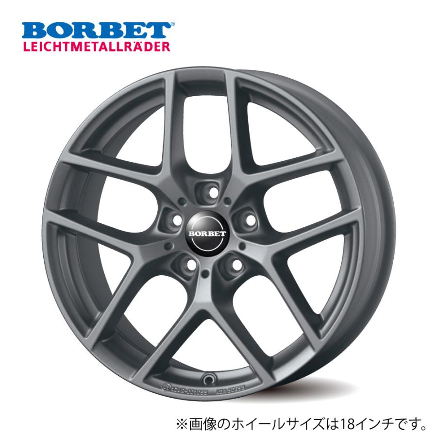 TAS ボルベット type Y ホイール1本 16x7.0J（RFT対応品） 5H 120 +40