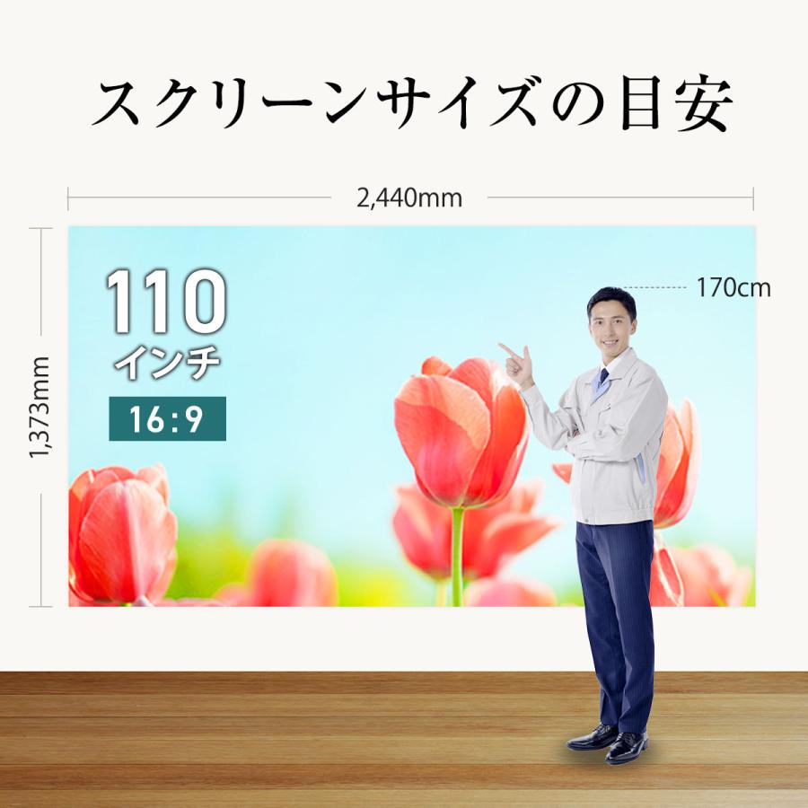 シアターハウス プロジェクタースクリーン 電動スクリーン